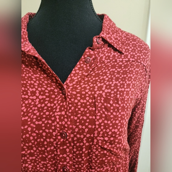 Anthropologie Res Blouse Size 6 - Picture 2 of 4